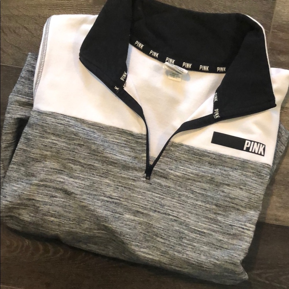 PINK 3/4 zip
